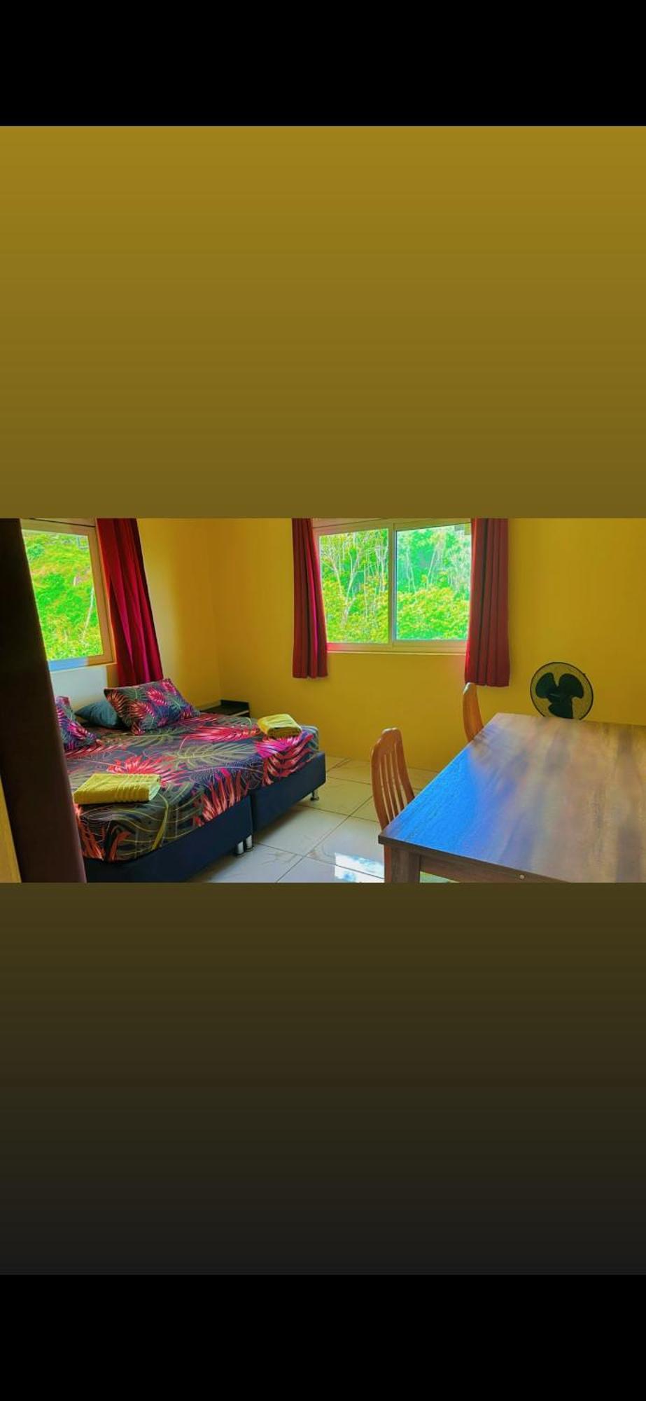 Punaei Lodge Atuona Buitenkant foto