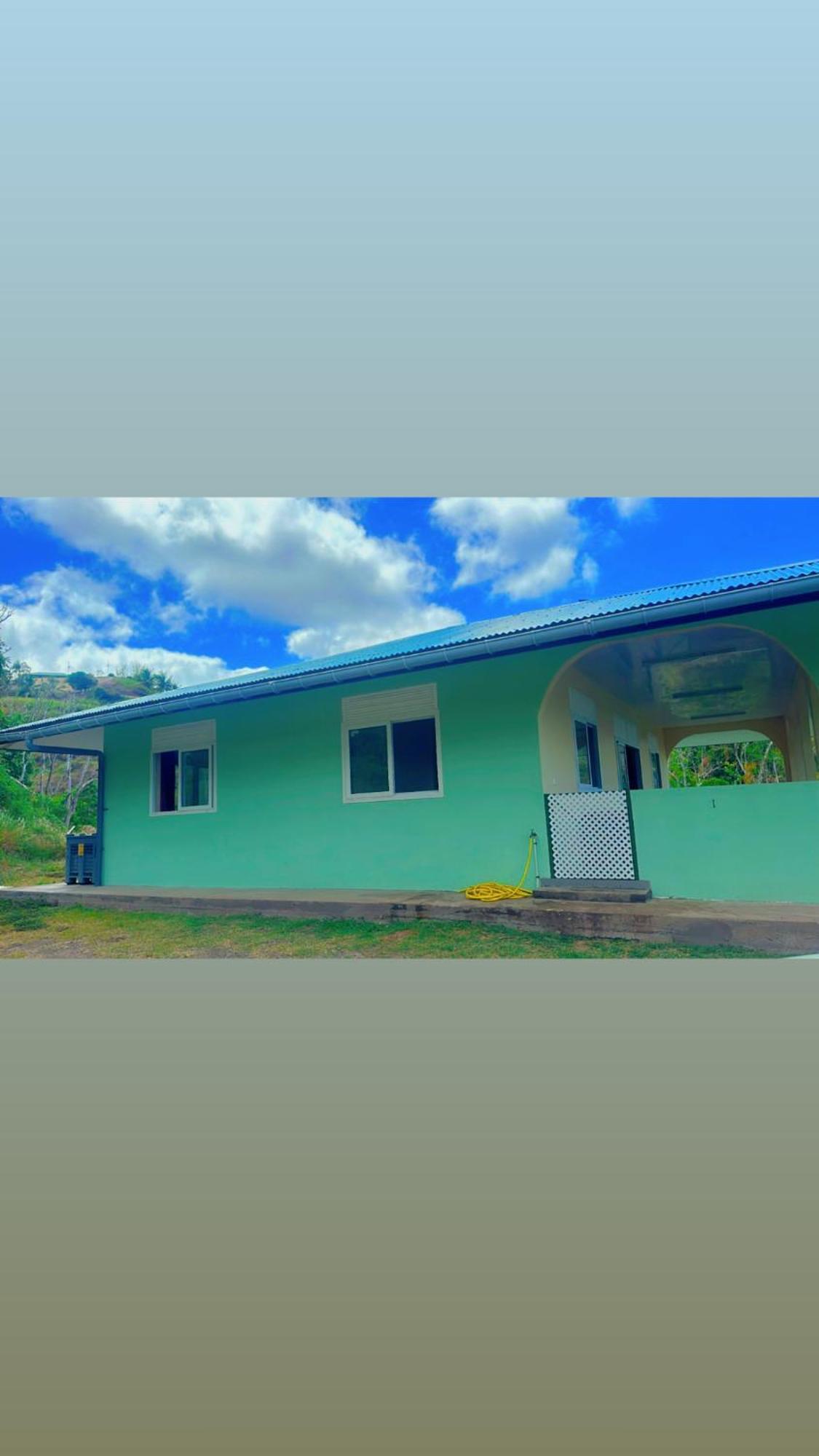 Punaei Lodge Atuona Buitenkant foto