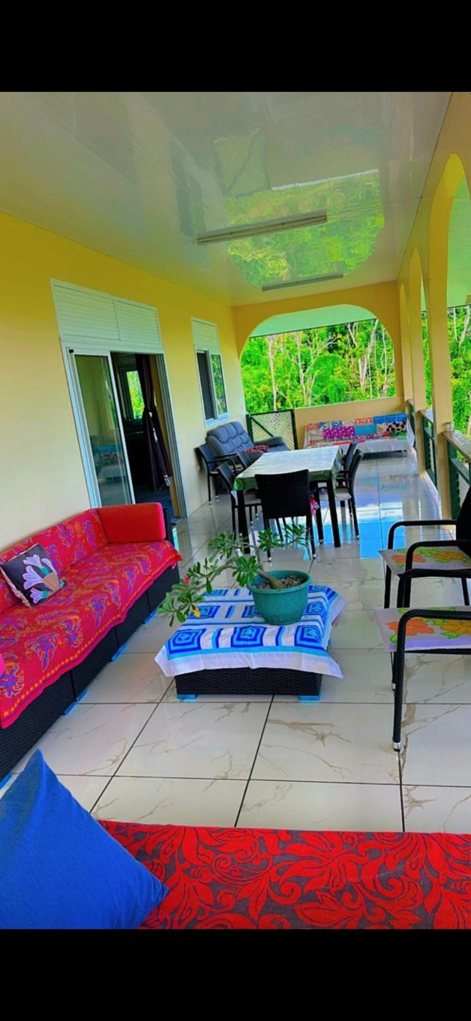 Punaei Lodge Atuona Buitenkant foto